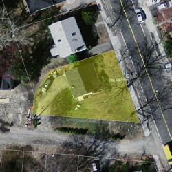 239 Winchester St, Newton MA 02461-2041 aerial view