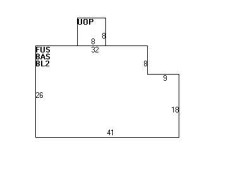 58 Larchmont Ave, Newton MA  02468-2031 floor plan