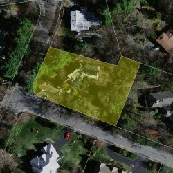 14 Oak Hill St, Newton MA 02459-3430 aerial view