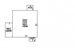 33 Bemis Rd, Newton MA 02460-1204 floor plan