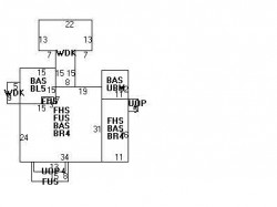 43 Kenwood Ave, Newton MA 02459-1421 floor plan