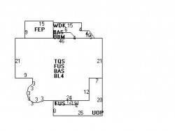 63 Kenwood Ave, Newton MA 02459-1421 floor plan