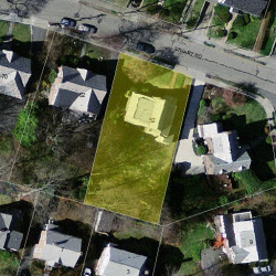 52 Stuart Rd, Newton MA 02459-1261 aerial view