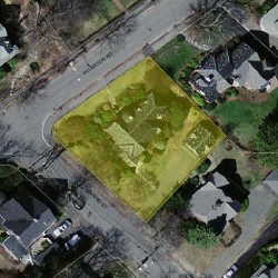154 Allerton Rd, Newton MA 02461-1202 aerial view