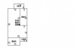 9 Cook St, Newton MA  02458-1311 floor plan