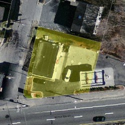 325 Boylston St, Newton MA 02459-2842 aerial view