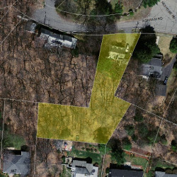 62 Agawam Rd, Newton MA 02468-1338 aerial view