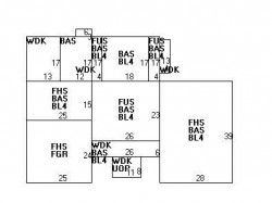 564 Dedham St, Newton MA 02459-2943 floor plan