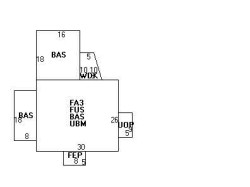 10 Fairlee Rd, Newton MA  02468-2036 floor plan