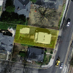 67 Elliot St, Newton MA 02461-1627 aerial view