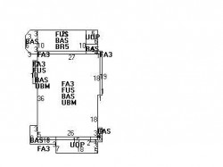 1093 Walnut St, Newton MA 02461-1259 floor plan