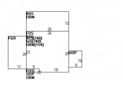 135 Fessenden St, Newton MA 02460-1131 floor plan
