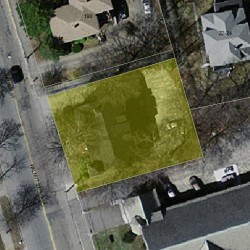 200 Walnut St, Newton MA 02460-1691 aerial view