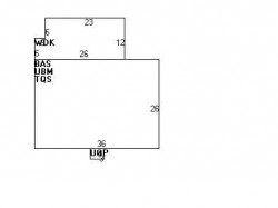 1238 Beacon St, Newton MA 02468-1717 floor plan