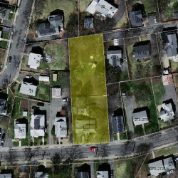 285 Webster St, Newton MA  02466-2105 aerial view