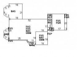 55 Exeter St, Newton MA 02465-2808 floor plan