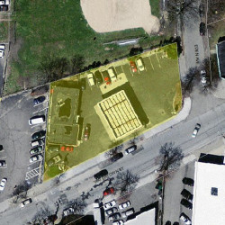 979 Watertown St, Newton MA  02465-2130 aerial view