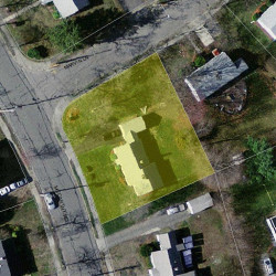 99 Mccarthy Rd, Newton MA  02459-3645 aerial view