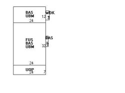 257 Auburndale Ave, Newton MA 02466-1603 floor plan
