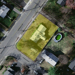 192 Wiswall Rd, Newton MA 02459-3544 aerial view