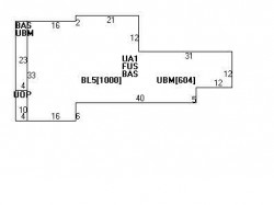 69 Farlow Rd, Newton MA 02458-2457 floor plan