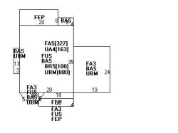 76 Prairie Ave, Newton MA  02466-1615 floor plan