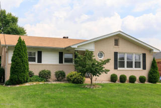 2813 Parklawn Dr, Louisville KY  40217-2077 exterior