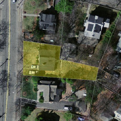 990 Walnut St, Newton MA 02461-1136 aerial view