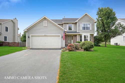 214 Clifton Ln, Lemont, IL 60440-6127