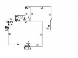 141 Cornell St, Newton MA 02462-1321 floor plan
