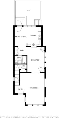 1400 Home Ave, Forest View IL 60402-1618 exterior