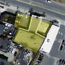 2066 Commonwealth Ave, Newton MA 02466-2002 aerial view