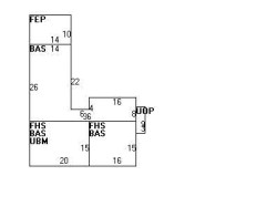 12 Spring St, Newton MA 02464-1108 floor plan
