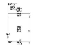 170 Auburn St, Newton MA 02466-2412 floor plan
