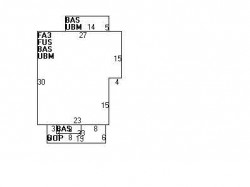 194 Winslow Rd, Newton MA  02468-1714 floor plan