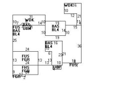 39 Brookline St, Newton MA  02467 floor plan