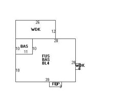 30 Pine Crest Rd, Newton MA 02459-2123 floor plan