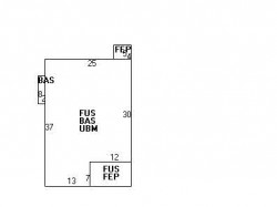 297 Cherry St, Newton MA 02465-1641 floor plan