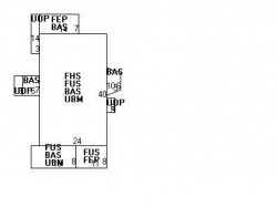 29 Auburndale Ave, Newton MA 02465-1401 floor plan