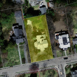 273 Otis St, Newton MA 02465-2531 aerial view