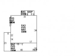 12 Green St, Newton MA 02458-1314 floor plan