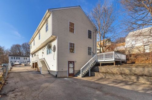 16A-16B Sigourney St, Worcester MA exterior