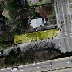 1295 Boylston St, Newton MA 02464-1000 aerial view