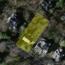 45 Bellevue St, Newton MA 02458-1918 aerial view