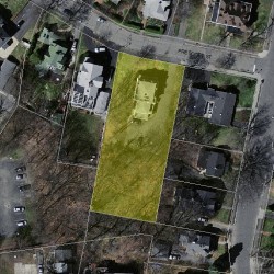 25 Prescott St, Newton MA 02460-1613 aerial view