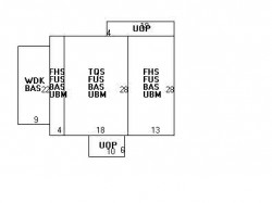 39 Ballard St, Newton MA 02459-1230 floor plan