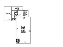 192 Melrose St, Newton MA 02466-1111 floor plan