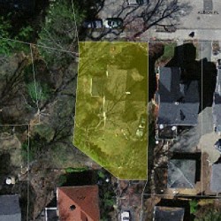 20 Albion Pl, Newton MA 02459-2144 aerial view