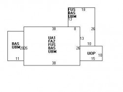 225 Mill St, Newton MA  02460-2447 floor plan