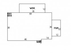 31 Freeman St, Newton MA 02466-1205 floor plan